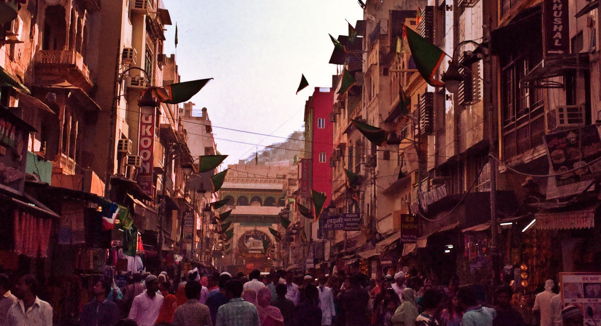 Pickpocketed in ajmer - Cover - Ajmer Dargah Sharif