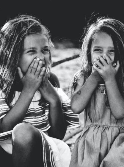 Happiness is in Becoming a Child Again
