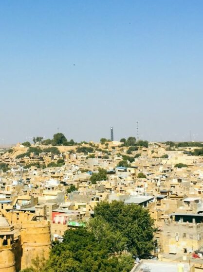 Backpacking Rajasthan #6 – Welcomed in Jaisalmer