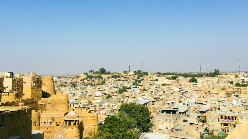 Backpacking Rajasthan #6 – Welcomed in Jaisalmer