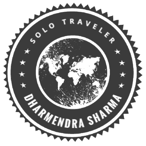 Dharmendra Sharma - Solo Traveler Stamp - Transparent logo
