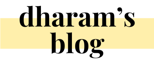 Dharam's Blog logo