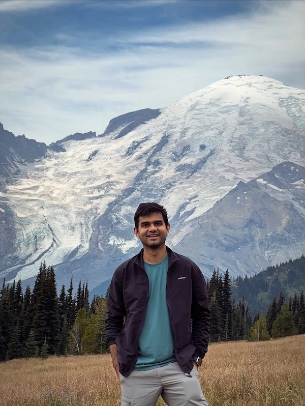dharam mount rainier background