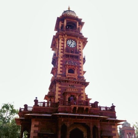 Clock tower Jodhpur Rajasthan