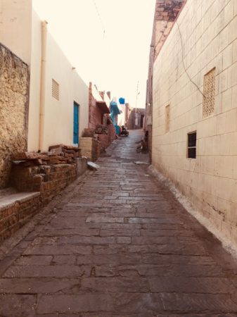 Jodhpur stone path