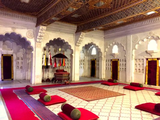 Moti Mahal - Mehrangarh fort